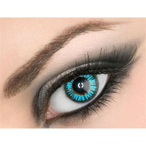 Aqua Non Prescription Colored Contacts Color Max Liked On Polyvore Featuring Beauty Products