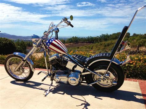 Panzer Captain America Chopper Easy Rider For Sale On 2040