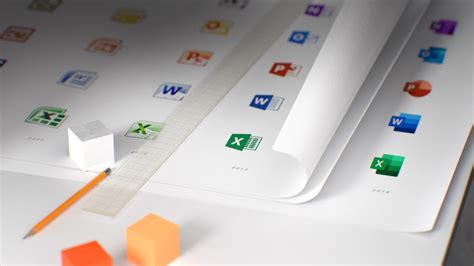 Microsoft Gives Its Office Apps New Icons