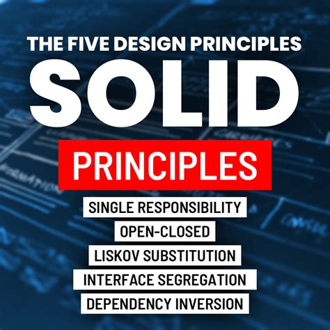 The Five Design Principles Solid Scalable Human Principles