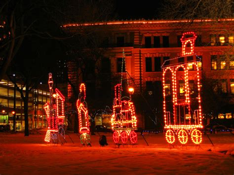 Soul Amp Milwaukee Christmas Lights Ziedler Park