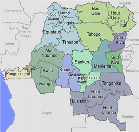 La République Démocratique Du Congo