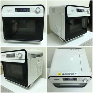 Panasonic Microwave & Steamer NUSC100 Cubie Oven Air Fryer Convection