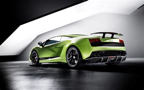 Car Lamborghini Lamborghini Gallardo Superleggera Lp570 Green Cars