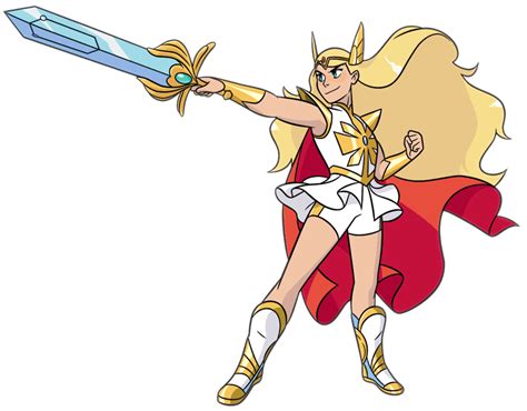Adora Also Known As She Ra Is The Main Titular Protagonist Cartoon