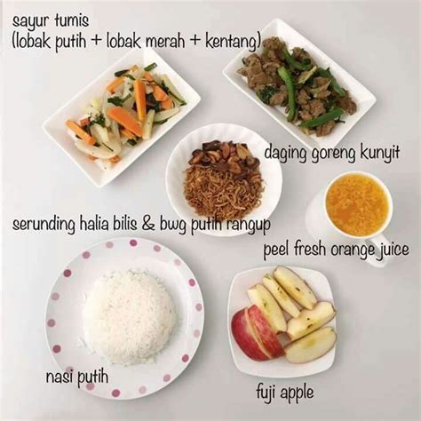You can use the structure/content pattern for making any kind of food menu list for. Pin by Nur Suraya on Malay Confinement Food Ideas ...