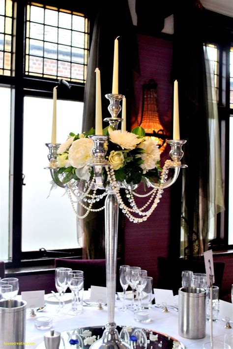 Elegant How To Decorate Candelabras With Flowers Homedecoration Homedecorations Ho