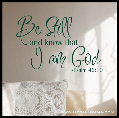 Be Still And Know That I Am God Wallpapers Wallpaper Cave