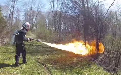 Forget Apple Watch: Flamethrowers are the hot new thing | Cult of Mac