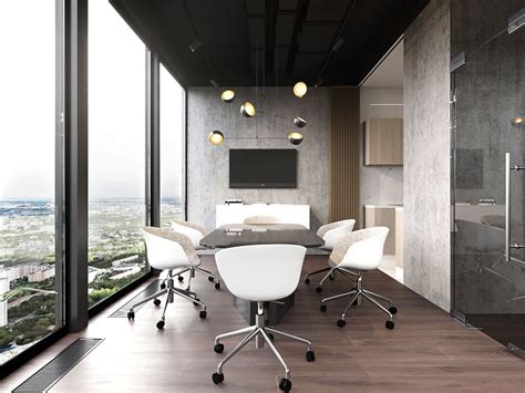Office In Moscow 02 On Behance Interior Architecture Design Interior