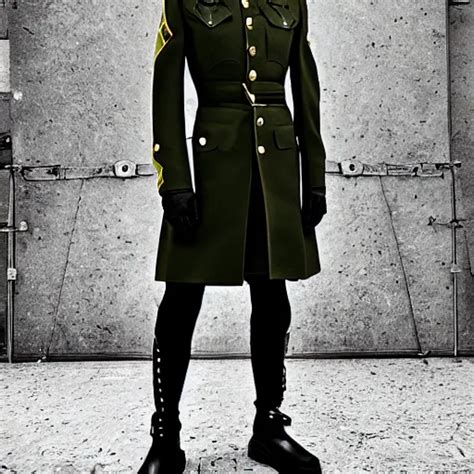 Photoshoot Of Balenciaga Military Uniforms Stable Diffusion Openart