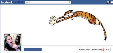 14 Funny Facebook Profile Timeline Cool Picture