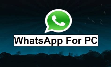 Whatsapp For Pclaptop Windowsmac How To Install