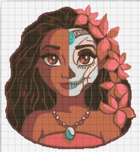 I like that this came in the mail. BUY 2, GET 1 FREE! Disney Princess Sugar Skull Moana 749 ...