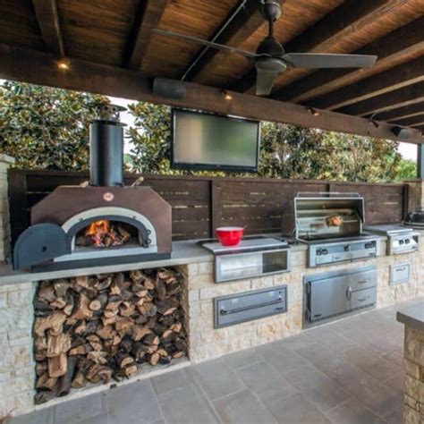 44 Creative Built In Grill Ideas For Outdoor Cooking Lovers