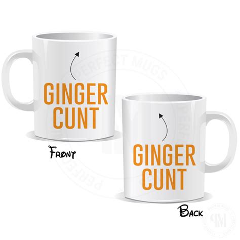 Ginger Cunt Mug