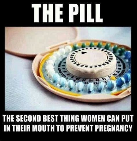True And Funny Birth Control Pills Getting Pregnant Pill