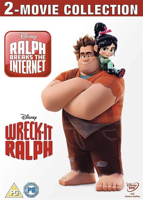 Wreck It Ralph Disney100 Edition Walmart Exclusive Blu Ray Dvd Digital Code Ph