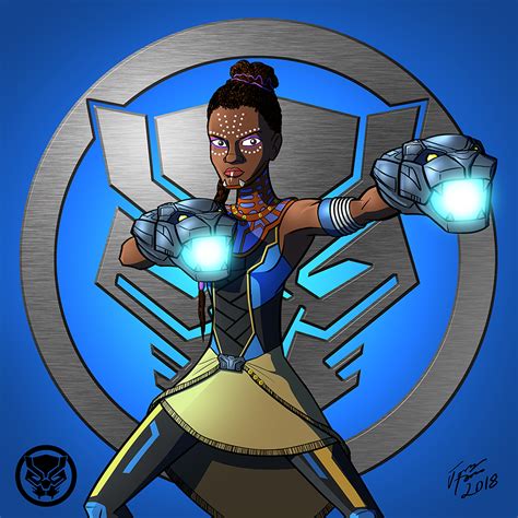 Black Panther: Shuri by jonathanserrot on DeviantArt