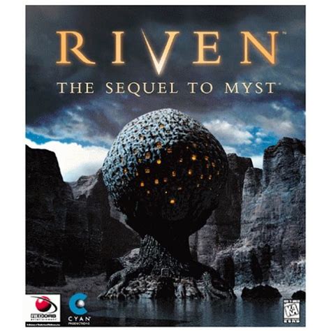 Riven The Sequel To Myst Dvd Rom Pc