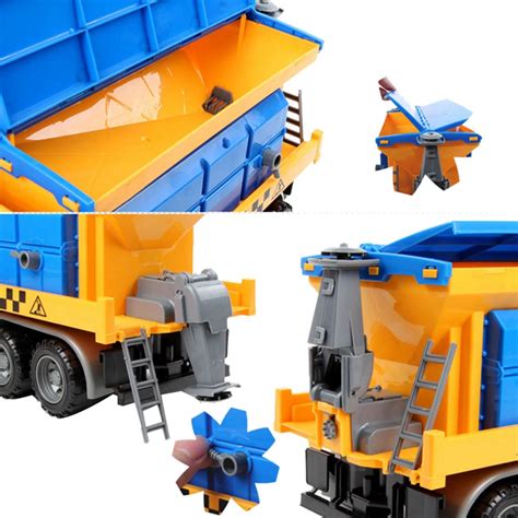Friction Powered Snow Removal Plow Truck Construction Toyinertia