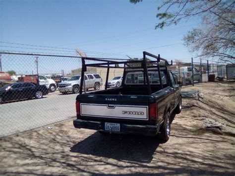 1985 Ford Ranger Work Truck For Sale In El Paso Tx