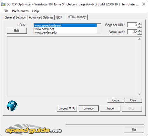 Sg Tcp Optimizer Para Windows Download