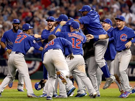 Cubs Beat Indians In Game 7 To Clinch First World Series Title In 108
