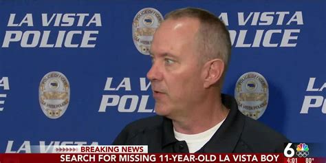 La Vista Police Chief Gives Update On Ryan Larsen Search 4pm