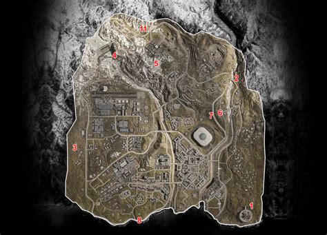 All Bunker Locations And Codes In Call Of Duty Warzone Evosport