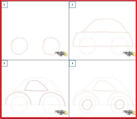 Apabila ini berlaku, anda boleh membuat satu set mengendalikan diri anda dan menjimatkan wang. Cara Lukis Kereta (7 Gambar)