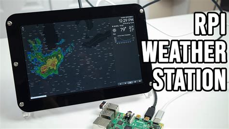 Raspberry Pi Weather Station Youtube