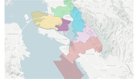 Oakland Has New City Council And School Board District Boundaries