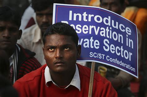 The Untouchables Indias Persistence Of Caste