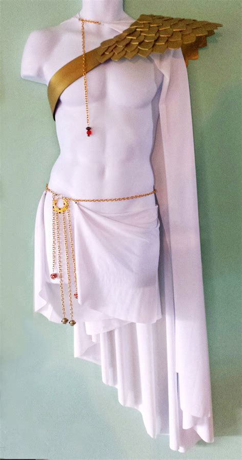 Separate Pieces Greek God Costume Gladiator Roman Grecian Etsy Greek God Costume Clothes