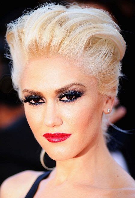 Gwen Stefani Hair Color Gwen Stefani Light Blonde Hair Light Blonde Hair Color Ideas Rocker