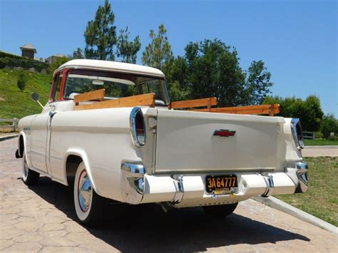 1955 Chevrolet Cameo Pickup Truck No Reserve California Original