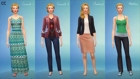 My Sims 4 Blog Martine By Martine