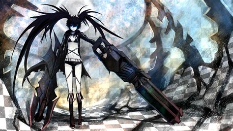 Black Rock Shooter Full Hd Wallpaper And Background 1920x1080 Id603199