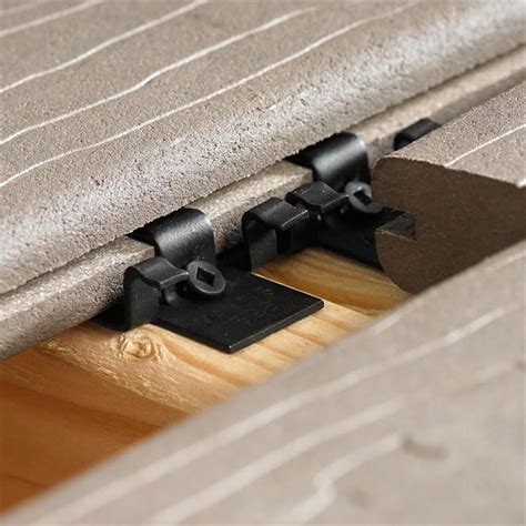 Always purchase from an authorized deckwise® dealer! Hidden Deck Clip System | Mantis Technology | SENCO