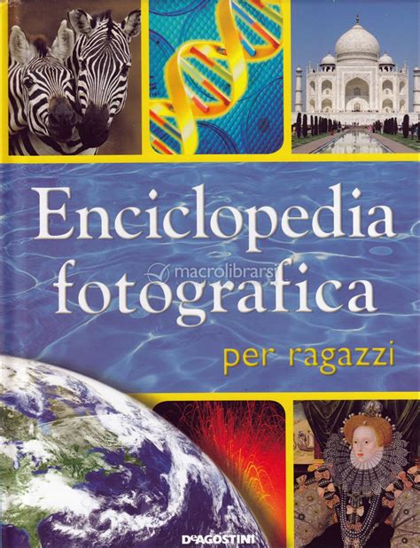 Enciclopedia Fotografica Per Ragazzi — Libro