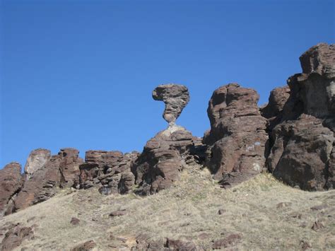 Balanced Rock Idaho Favorite Places Natural Landmarks Landmarks