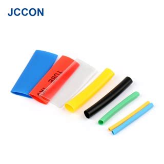 Jual 580pcs Set Kabel Bakar Heat Shrink Bahan Polyolefin Warna Warni