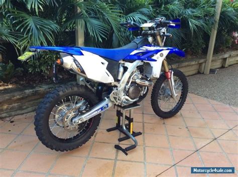 Latest new, used and classic yamaha wr450 motorcycles offered in listings in the australia. Yamaha Wr450F for Sale in Australia