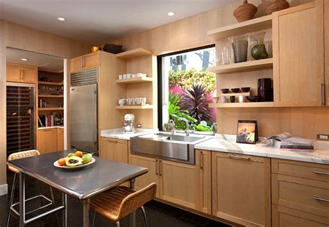 This stainless steel is a commercial grade metal. Stainless Steel Kitchen Islands: Ideas and Inspirations
