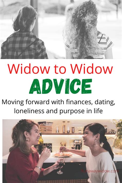 Widow To Widow Advice On Dating And Moving Forward From My Mom Runawaywidow Widow Moving