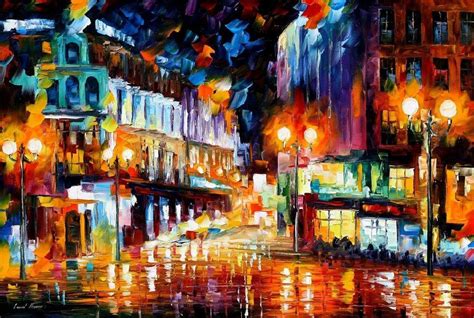 The Modern Impressionistic Art Of Colors By Leonid Afremov