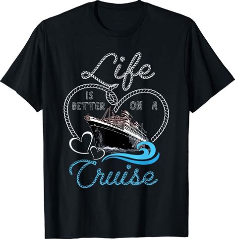 Set Sail in Style with Our Chic Cruise Tee Collection - Elevate Your