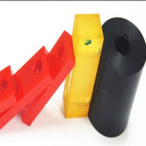 Customized Wear Resist Polyurethane Urethane Cast Pu Rubber Blocks