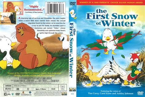 The First Snow Of Winter Dvd Cover 2004 R1
